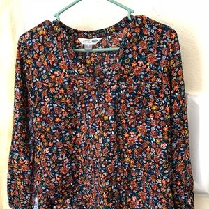 Floral shirt from Gap XS